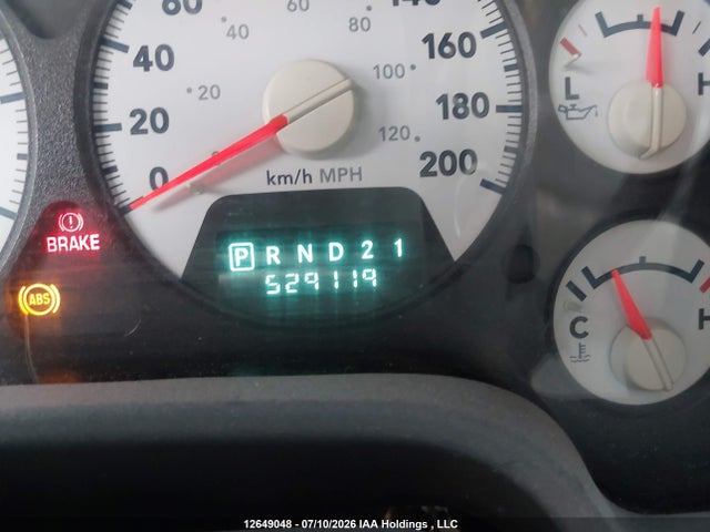 Продаж на аукціоні авто 2006 Dodge Ram 2500 Laramie, vin: 3D7KS28D86G144010, номер лоту: 12649048