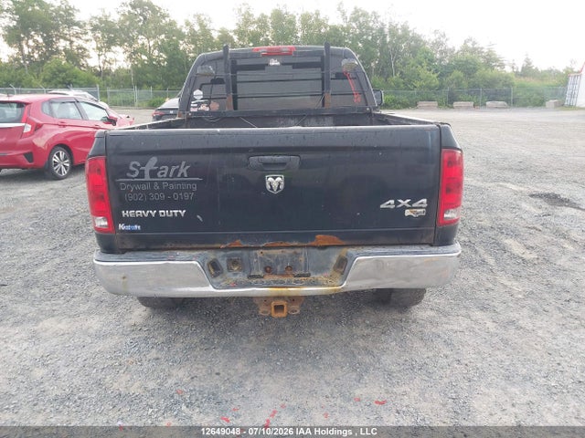 Продаж на аукціоні авто 2006 Dodge Ram 2500 Laramie, vin: 3D7KS28D86G144010, номер лоту: 12649048