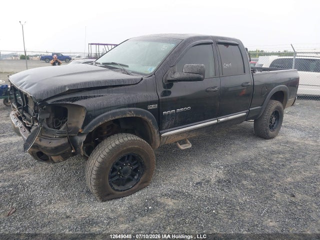 Продаж на аукціоні авто 2006 Dodge Ram 2500 Laramie, vin: 3D7KS28D86G144010, номер лоту: 12649048