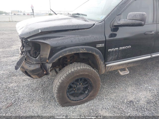Продаж на аукціоні авто 2006 Dodge Ram 2500 Laramie, vin: 3D7KS28D86G144010, номер лоту: 12649048