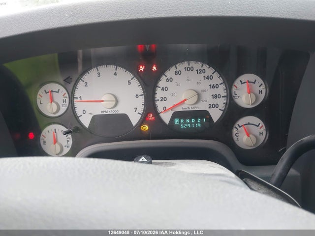 Продаж на аукціоні авто 2006 Dodge Ram 2500 Laramie, vin: 3D7KS28D86G144010, номер лоту: 12649048