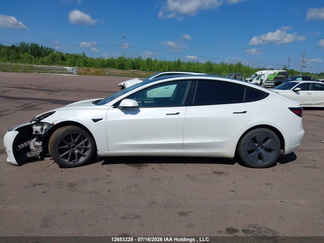 Aukcja sprzedaży 2021 Tesla Model 3 Standard Range/standard Range Plus, vin: 5YJ3E1EA5MF963246, numer aukcji: 12653228