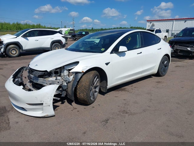 Продажа на аукционе авто 2021 Tesla Model 3 Standard Range/standard Range Plus, vin: 5YJ3E1EA5MF963246, номер лота: 12653228