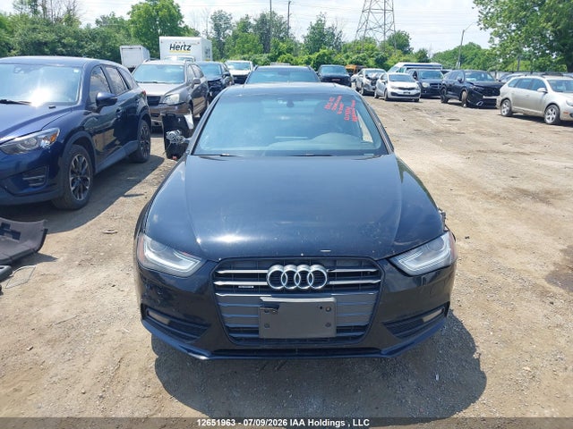 Aukcja sprzedaży 2013 Audi A4 Premium, vin: WAUBFCFL8DA102024, numer aukcji: 12651963