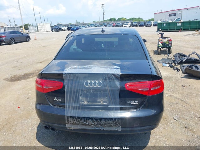 Aukcja sprzedaży 2013 Audi A4 Premium, vin: WAUBFCFL8DA102024, numer aukcji: 12651963
