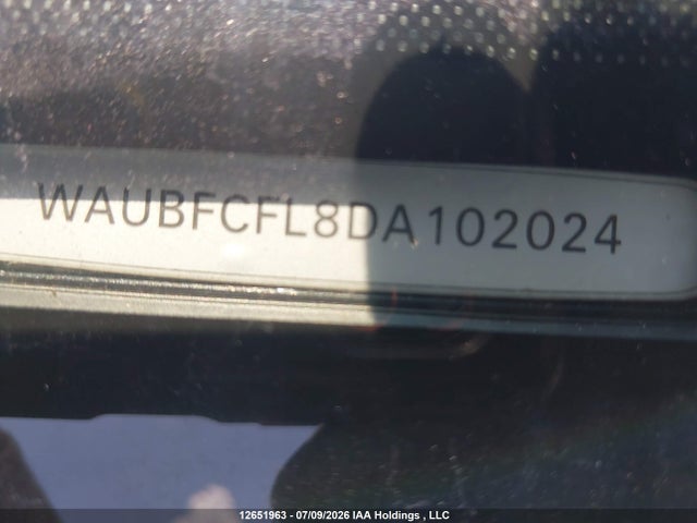 Aukcja sprzedaży 2013 Audi A4 Premium, vin: WAUBFCFL8DA102024, numer aukcji: 12651963