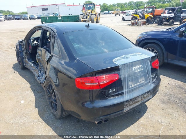 Aukcja sprzedaży 2013 Audi A4 Premium, vin: WAUBFCFL8DA102024, numer aukcji: 12651963