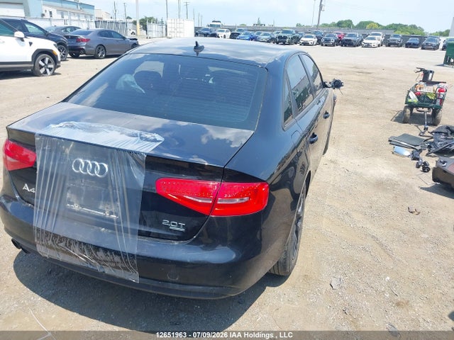Aukcja sprzedaży 2013 Audi A4 Premium, vin: WAUBFCFL8DA102024, numer aukcji: 12651963