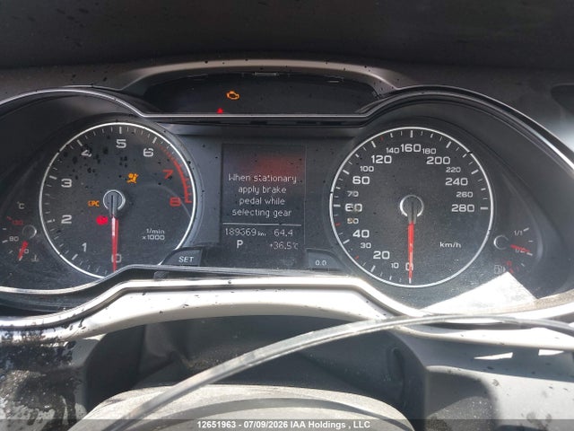 Aukcja sprzedaży 2013 Audi A4 Premium, vin: WAUBFCFL8DA102024, numer aukcji: 12651963