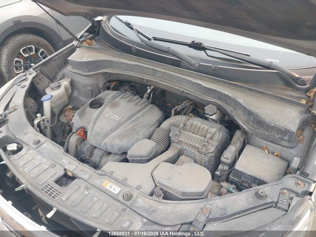 12658831 :رقم المزاد ، 5XYKTCA66FG605860 vin ، 2015 Kia Sorento Lx مزاد بيع