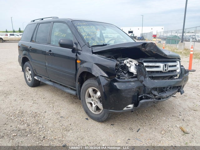 Продаж на аукціоні авто 2008 Honda Pilot Exl, vin: 5FNYF18618B501153, номер лоту: 12668577