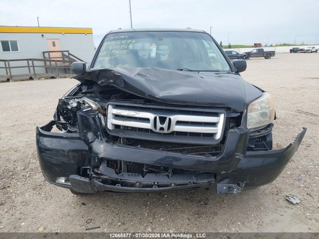 Aukcja sprzedaży 2008 Honda Pilot Exl, vin: 5FNYF18618B501153, numer aukcji: 12668577