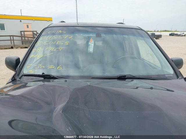 Aukcja sprzedaży 2008 Honda Pilot Exl, vin: 5FNYF18618B501153, numer aukcji: 12668577
