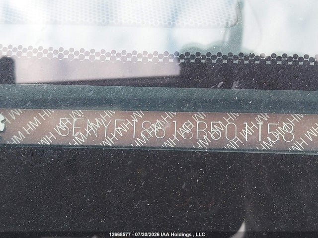 Aukcja sprzedaży 2008 Honda Pilot Exl, vin: 5FNYF18618B501153, numer aukcji: 12668577