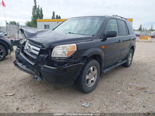 Aukcja sprzedaży 2008 Honda Pilot Exl, vin: 5FNYF18618B501153, numer aukcji: 12668577
