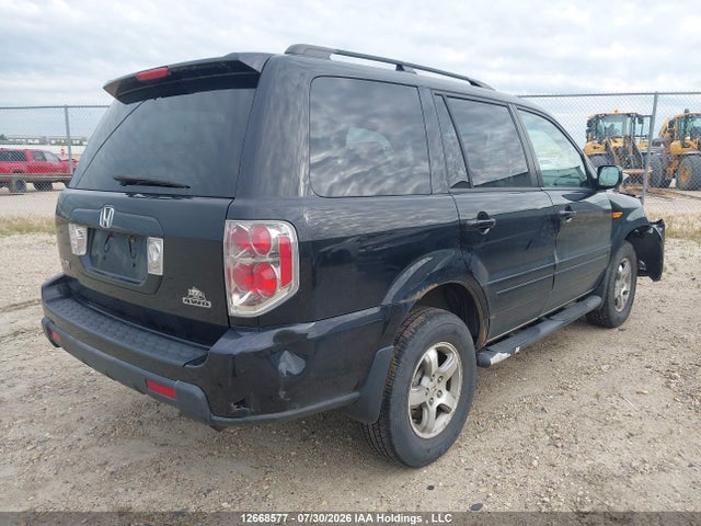 Aukcja sprzedaży 2008 Honda Pilot Exl, vin: 5FNYF18618B501153, numer aukcji: 12668577