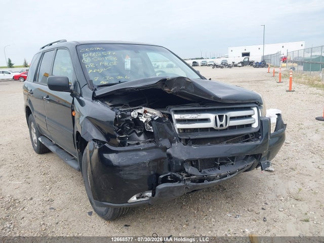 Aukcja sprzedaży 2008 Honda Pilot Exl, vin: 5FNYF18618B501153, numer aukcji: 12668577