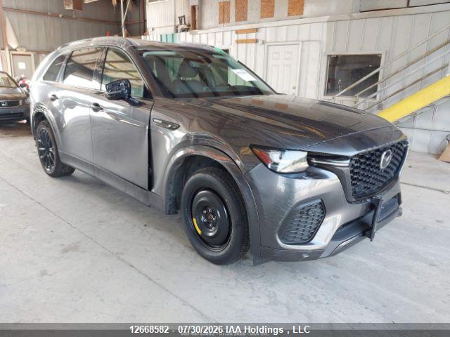 12668582 :رقم المزاد ، JM3KJDHD3S1118200 vin ، 2025 Mazda Cx-70 Premium مزاد بيع