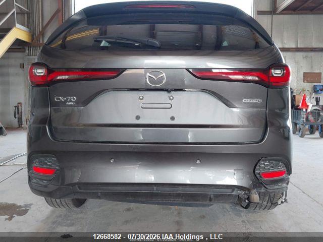 Продаж на аукціоні авто 2025 Mazda Cx-70 Premium, vin: JM3KJDHD3S1118200, номер лоту: 12668582