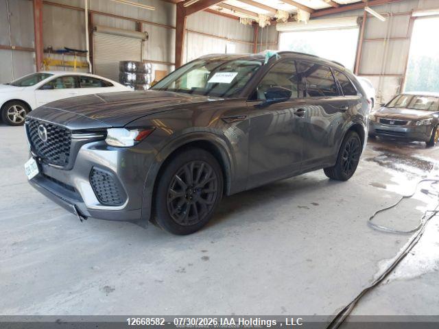 Продаж на аукціоні авто 2025 Mazda Cx-70 Premium, vin: JM3KJDHD3S1118200, номер лоту: 12668582