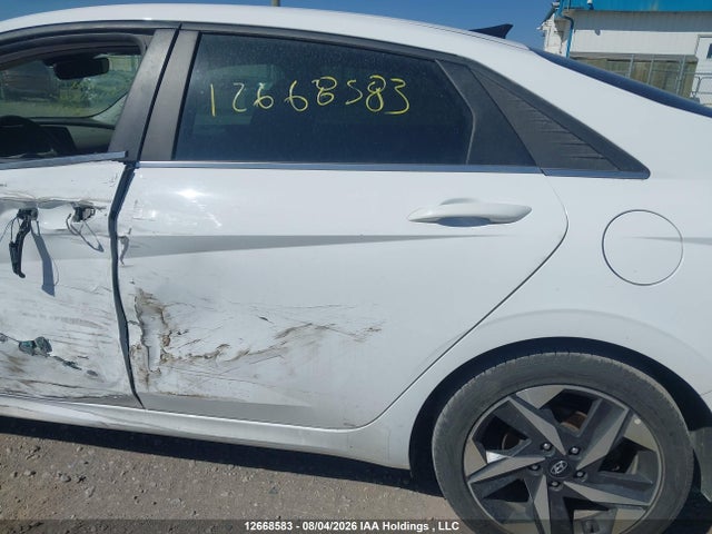 Aukcja sprzedaży 2021 Hyundai Elantra Ultimate Ivt With Tech Package, vin: KMHLN4AG2MU167374, numer aukcji: 12668583