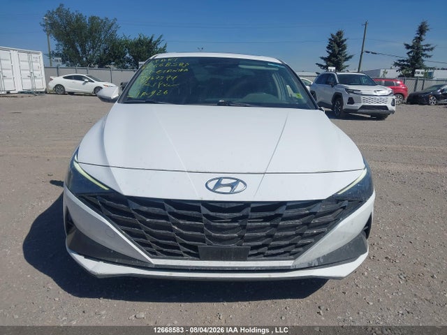 Aukcja sprzedaży 2021 Hyundai Elantra Ultimate Ivt With Tech Package, vin: KMHLN4AG2MU167374, numer aukcji: 12668583