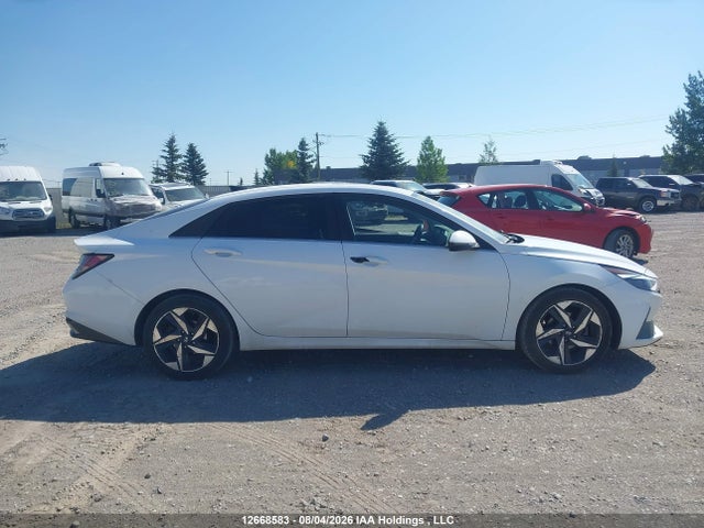 Aukcja sprzedaży 2021 Hyundai Elantra Ultimate Ivt With Tech Package, vin: KMHLN4AG2MU167374, numer aukcji: 12668583