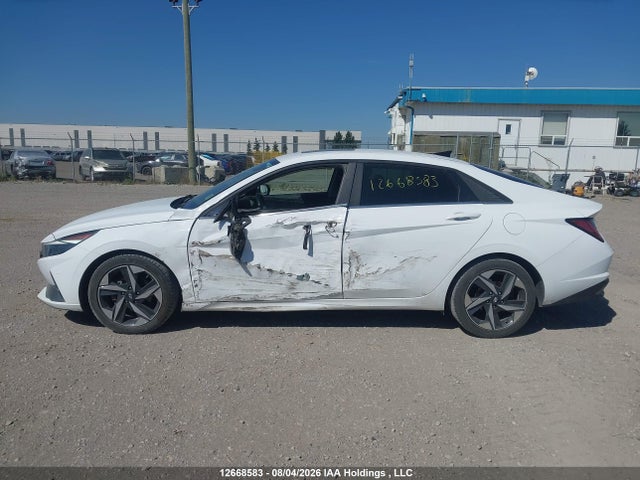 Aukcja sprzedaży 2021 Hyundai Elantra Ultimate Ivt With Tech Package, vin: KMHLN4AG2MU167374, numer aukcji: 12668583