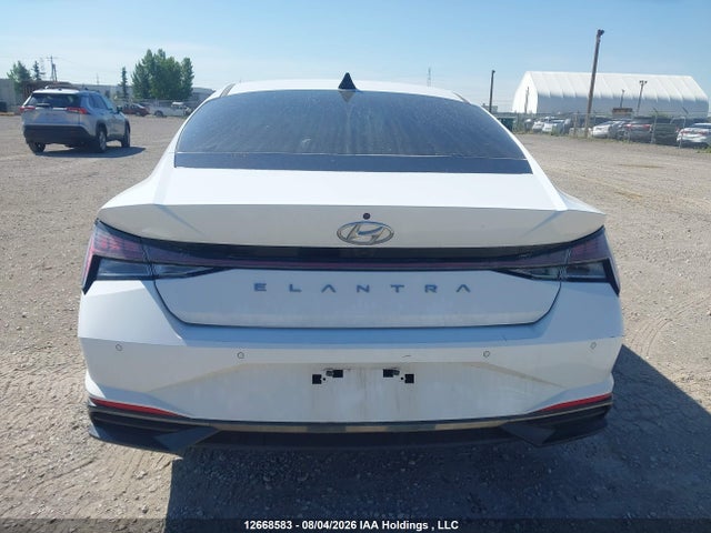 Aukcja sprzedaży 2021 Hyundai Elantra Ultimate Ivt With Tech Package, vin: KMHLN4AG2MU167374, numer aukcji: 12668583