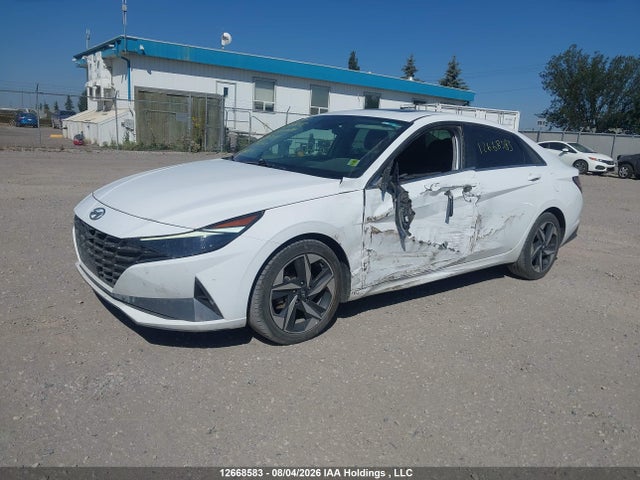 Aukcja sprzedaży 2021 Hyundai Elantra Ultimate Ivt With Tech Package, vin: KMHLN4AG2MU167374, numer aukcji: 12668583