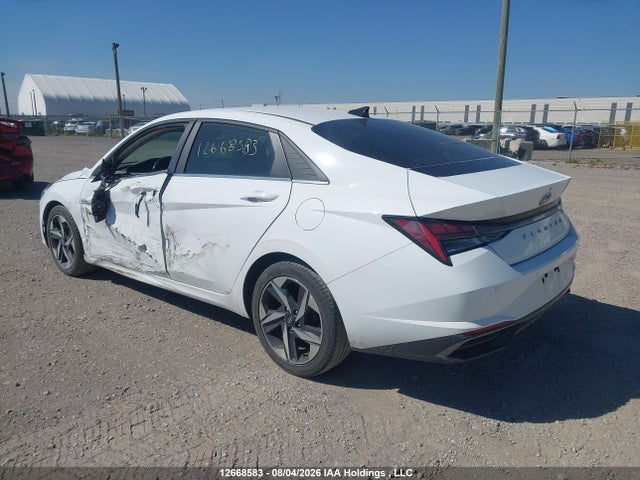 Aukcja sprzedaży 2021 Hyundai Elantra Ultimate Ivt With Tech Package, vin: KMHLN4AG2MU167374, numer aukcji: 12668583