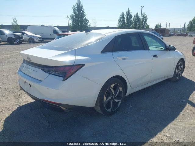 Aukcja sprzedaży 2021 Hyundai Elantra Ultimate Ivt With Tech Package, vin: KMHLN4AG2MU167374, numer aukcji: 12668583