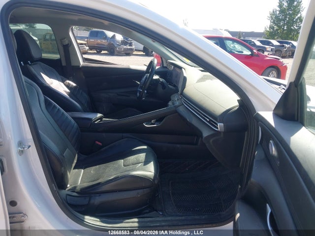 Aukcja sprzedaży 2021 Hyundai Elantra Ultimate Ivt With Tech Package, vin: KMHLN4AG2MU167374, numer aukcji: 12668583