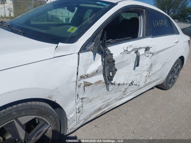Aukcja sprzedaży 2021 Hyundai Elantra Ultimate Ivt With Tech Package, vin: KMHLN4AG2MU167374, numer aukcji: 12668583