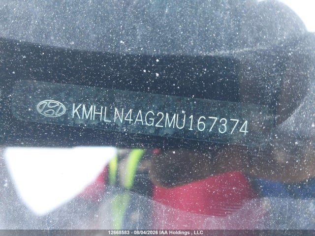 Aukcja sprzedaży 2021 Hyundai Elantra Ultimate Ivt With Tech Package, vin: KMHLN4AG2MU167374, numer aukcji: 12668583