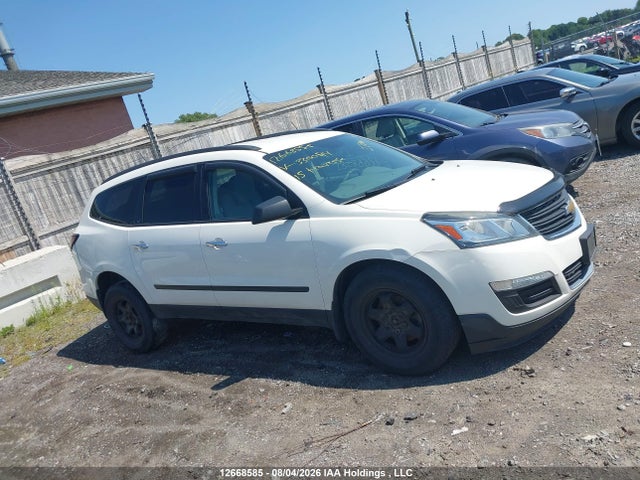 Chevrolet Traverse Ls 2015 1GNKRFED3FJ330044 Image 12