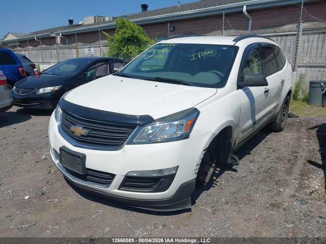 Chevrolet Traverse Ls 2015 1GNKRFED3FJ330044 Image 6