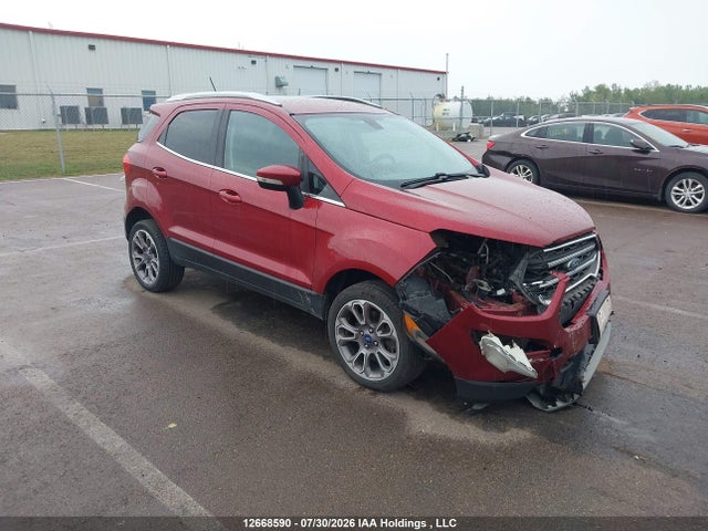 Ford Ecosport Titanium 2020 MAJ6S3KL7LC337707 головне зображення