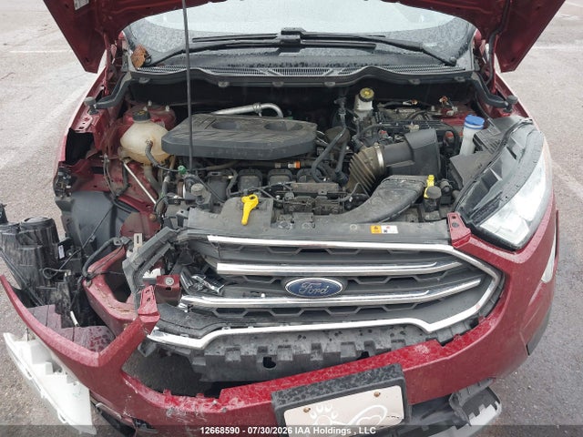 Ford Ecosport Titanium 2020 MAJ6S3KL7LC337707 Image 10