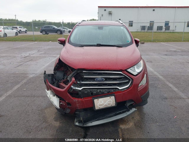 Ford Ecosport Titanium 2020 MAJ6S3KL7LC337707 Image 12