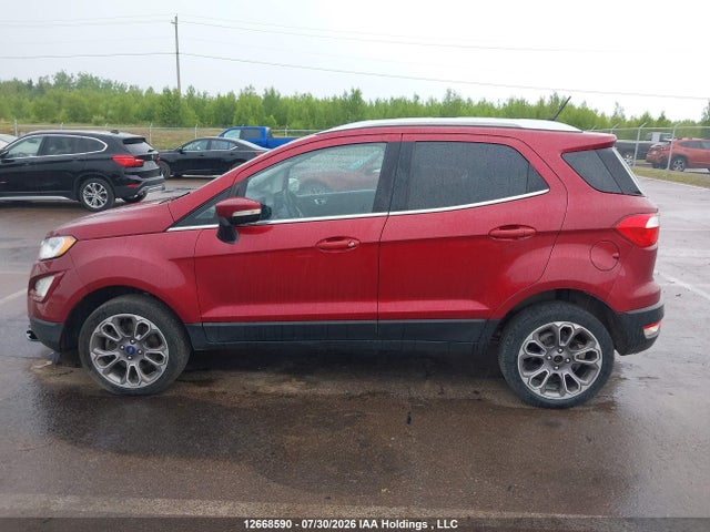 Ford Ecosport Titanium 2020 MAJ6S3KL7LC337707 Image 14