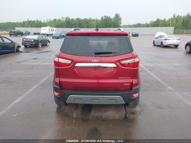 Ford Ecosport Titanium 2020 MAJ6S3KL7LC337707 Image 16