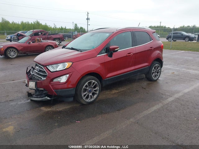 Ford Ecosport Titanium 2020 MAJ6S3KL7LC337707 Image 2