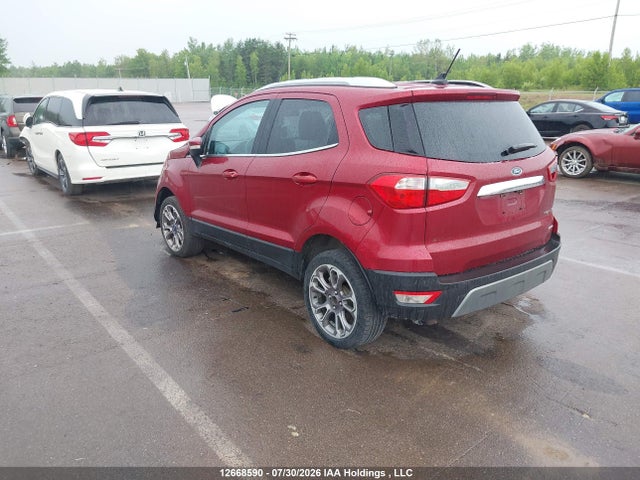 Ford Ecosport Titanium 2020 MAJ6S3KL7LC337707 Image 3