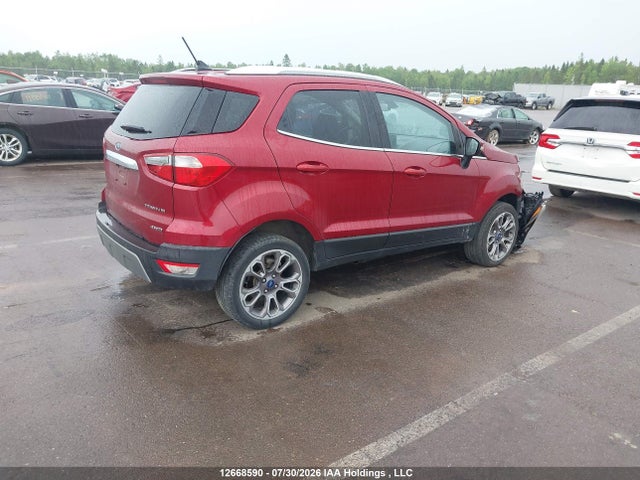 Ford Ecosport Titanium 2020 MAJ6S3KL7LC337707 Image 4