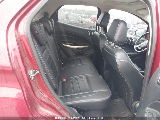 Ford Ecosport Titanium 2020 MAJ6S3KL7LC337707 Image 8