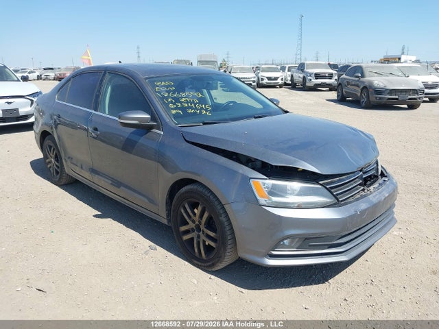 Auction sale of the 2015 Volkswagen Jetta 2.0 Tdi Comfortline, vin: 3VWDA7AJ0FM224645, lot number: 12668592