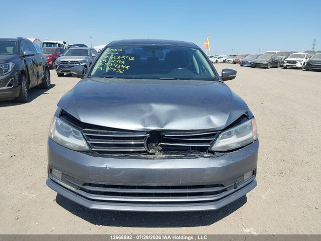 2015 Volkswagen Jetta 2.0 Tdi Comfortline მანქანა იყიდება აუქციონზე, vin: 3VWDA7AJ0FM224645, აუქციონის ნომერი: 12668592