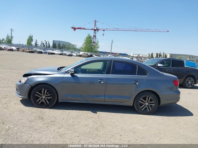 2015 Volkswagen Jetta 2.0 Tdi Comfortline მანქანა იყიდება აუქციონზე, vin: 3VWDA7AJ0FM224645, აუქციონის ნომერი: 12668592