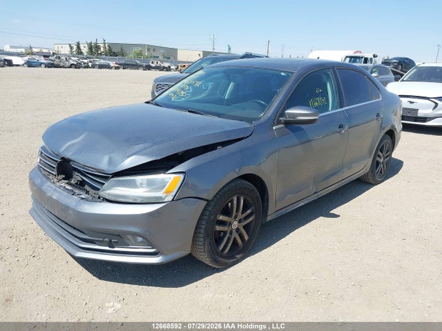 2015 Volkswagen Jetta 2.0 Tdi Comfortline მანქანა იყიდება აუქციონზე, vin: 3VWDA7AJ0FM224645, აუქციონის ნომერი: 12668592